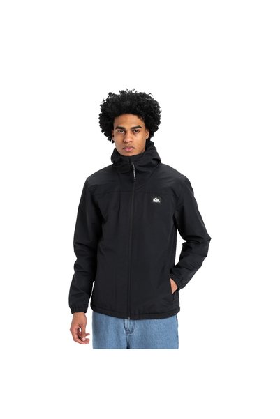 Overcast 3k Warm Jacket Men's Black Jacket ERKEY CEKET EQYJK04202