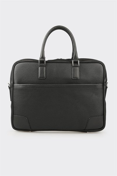Black Men's Handbag