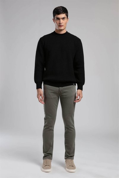 Ruben Men's Half Turtleneck Sweater