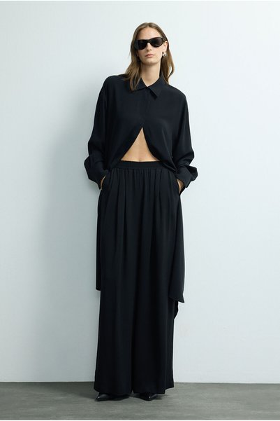 Fashion Passion Loose Leg Pants