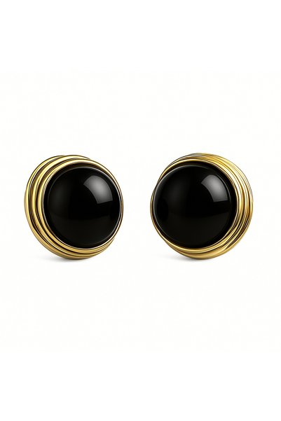Steel Kylie Earrings