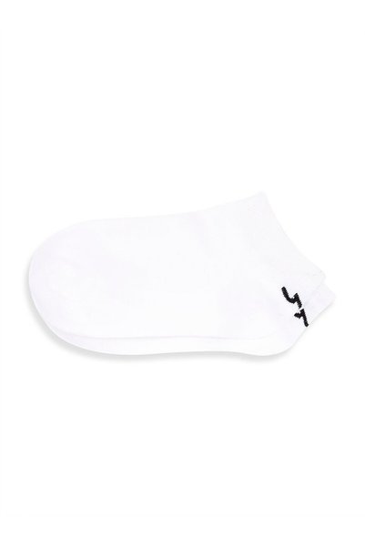 White Socket Socks