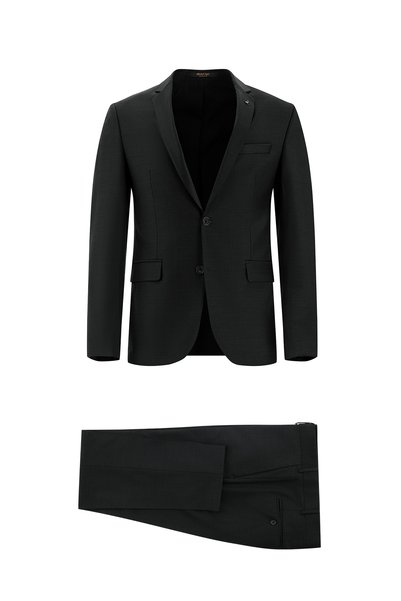 7 Drop Super Slim Fit Extra Narrow Cut Wool Suit