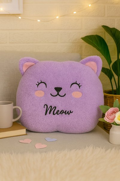 Decorative Gift Pillow Children's Pillow with Animal Figures