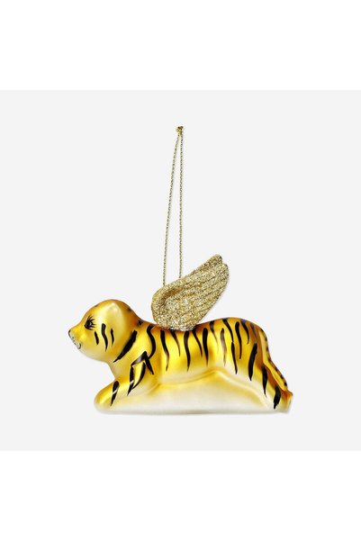 Flying Tiger Christmas Tree Ornament