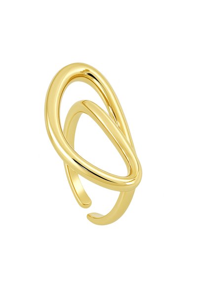 Steel Ola Ring (Adjustable)