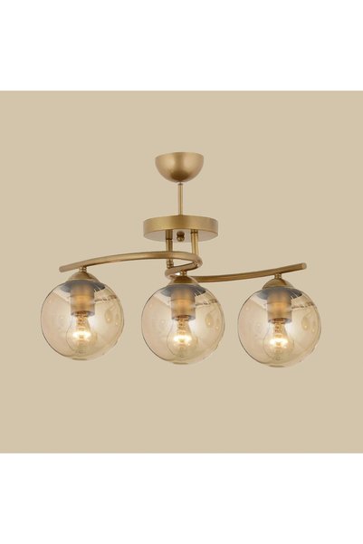 Rosa Chandelier Gold (55X50 cm)