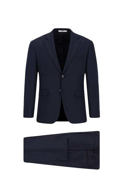4 Drop Relaxed Fit Comfortable Cut Elastic Waist Suit