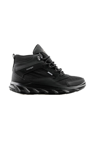 Textile Black Men's Outdoor Boots M7200Ts-1 Black