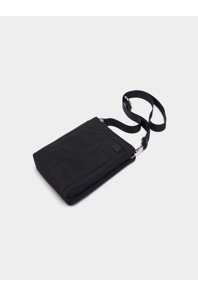 Technical Fabric Crossbody Bag