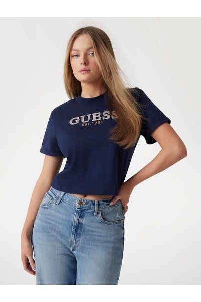 Cn Ss Cropped Women's Boxy Fit T-Shirt