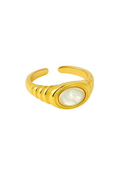 Steel Lil Ring (Adjustable)