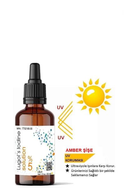 Луголовиот раствор 5% 30 ml, lugols solution