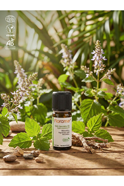 Органско етерично масло од пачули 10 ml - 100% чисто - веганско