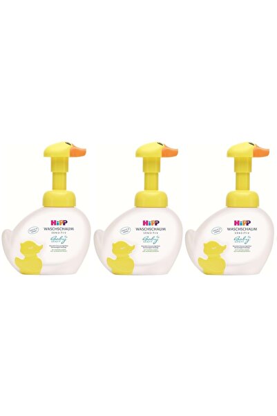 Babysanft пена за миење раце за бебиња/деца 250ML со пумпа (сет од 3)
