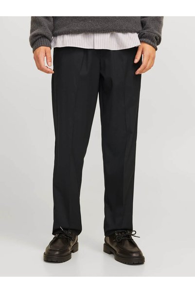 Relaxed fit pants   slim-fit relaxed fit pants