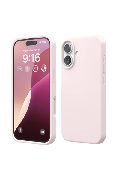 iPhone 17 Compatible Suede Lux Launch Silicone Case