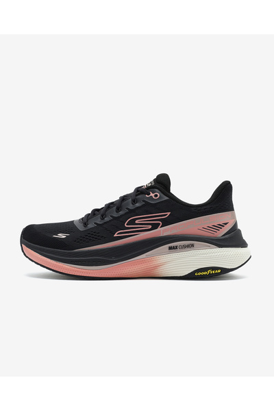 MAX CUSHIONING PROPULSION- Women's Black / Rose Gold Running Shoes 128901 BKRG