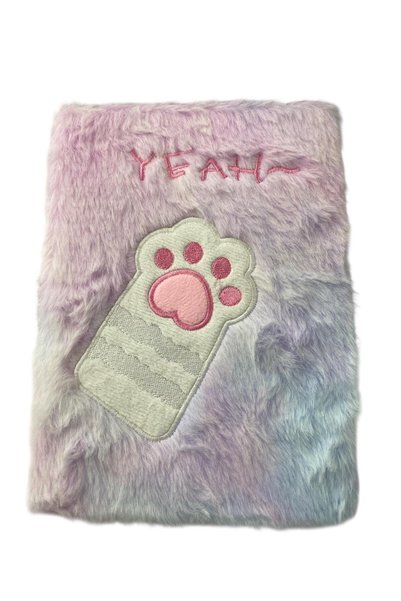 Plush Notebook A5 Size Lined