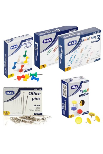 Super 5 Piece Office Set