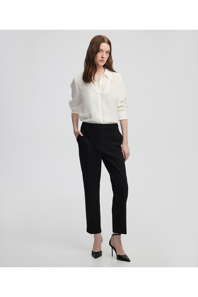 Carrot fit pants