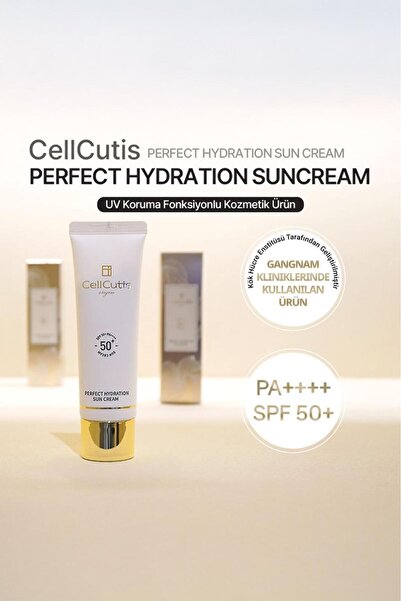 Крема за сончање со матични клетки SPF 50+ | Корејска дерматологија | Хидратантна и заштитна 50ml