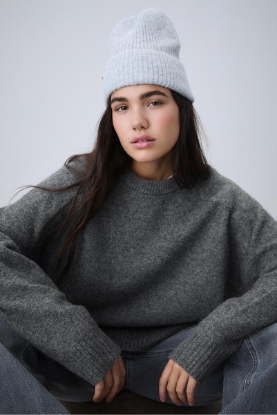 Basic Soft Knit Sweater