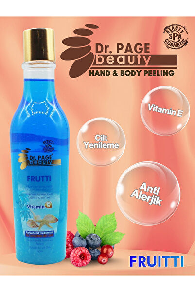 Пилинг за раце и тело Frutti 300gr
