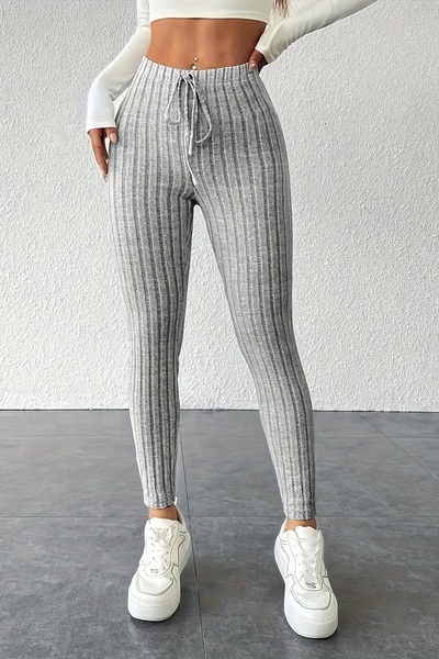 High Waist Special Fabric Leggings
