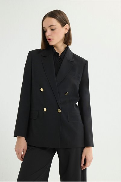 Double-breasted Jacket