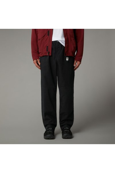 Men's Beta Utılıty Belted Trousers Nf0A8B62Jk31 Black-Regxl