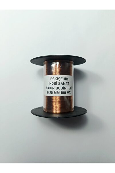 0.20 mm 100 метри емајлирана бакарна жица за калем 0.2 mm