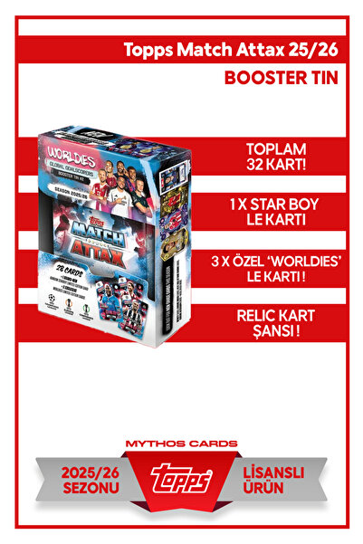 MATCH ATTAX 25/26 - BOOSTER TIN 2 - GOALSCORERS