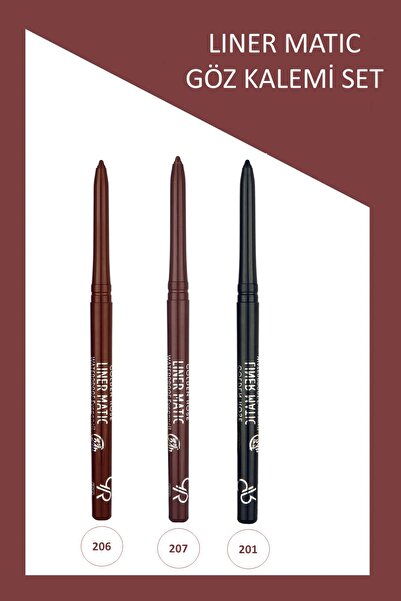 Liner Matic водоотпорен сет за очи - бр: 206-207-201
