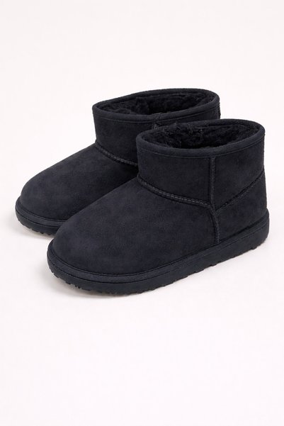 U-80 Children's Boots with Wool Inside Lightweight Comfortable Children's Boots