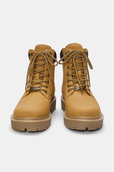 Stwd Lace up Boots