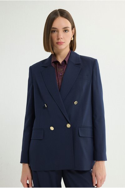 Double-breasted Jacket