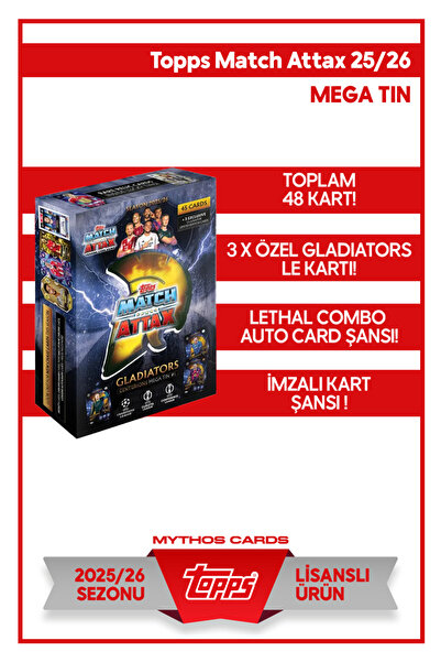 MATCH ATTAX 25/26 - MEGA TIN 1 CENTURİONS