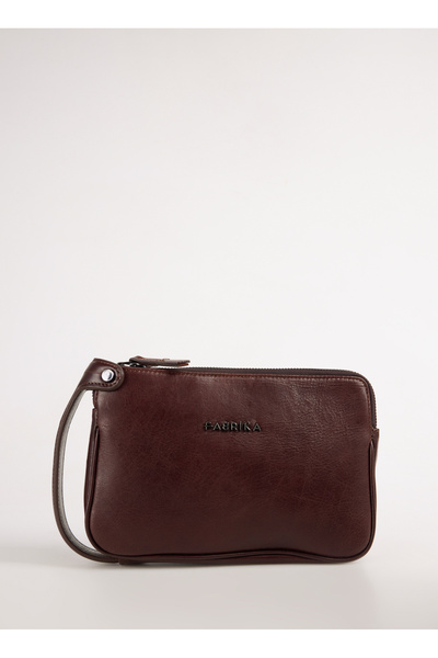 Brown Men's Handbag Frkçt 004 Analin Brown