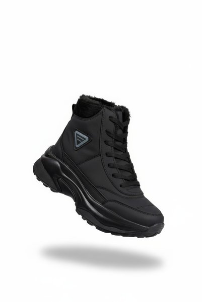 Black Black Unisex Children's Boots 0012123