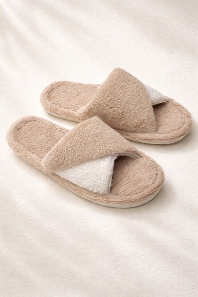 Softie Cross Women's Indoor Slippers Winter Slippers Silent Sole