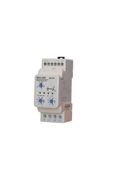 Mkc-05P реле за заштита на мотор Ptc монтажа на шина, M1728