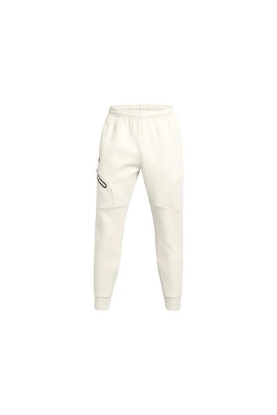 Ua Unstoppable Flc Jgr Eu Men's Casual Sweatpants 1389353-110 Beige