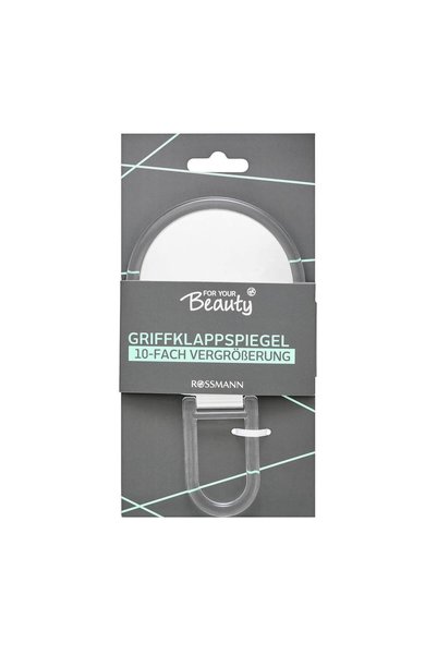 Mirror Magnifier 10X Magnification Foldable with Handle