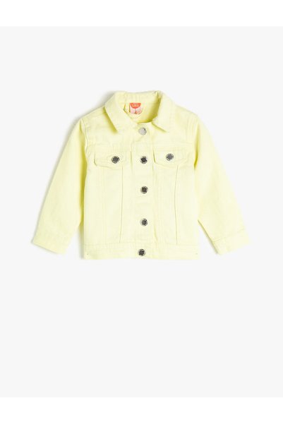 Button Detailed Jean Jacket