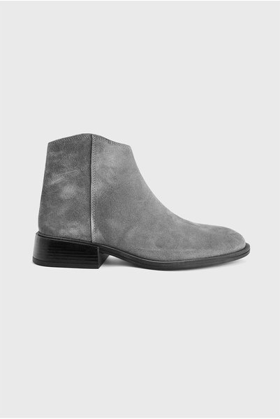 Suede Leather Boots