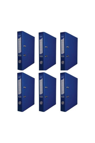 Folder Narrow Blue (6 Pcs)