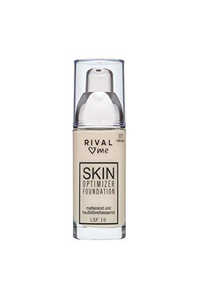 Пудра со заштитен фактор SF15 Skin Optimizer бр:01 Natural 30 ml