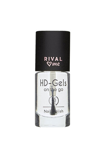 - Лак за нокти - бр. 01 Hd Gels завршен слој со гел ефект - 9 ml