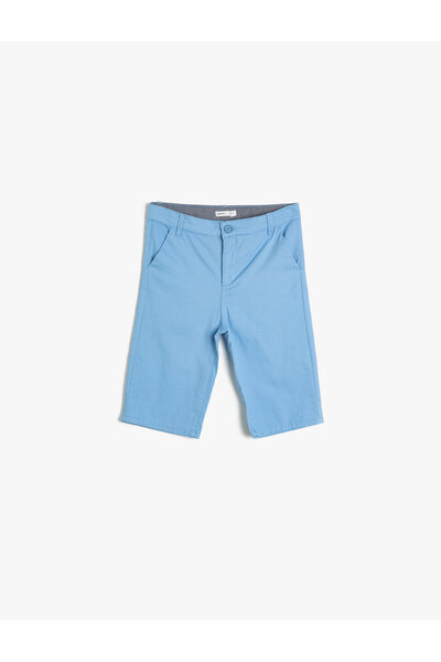 Boy's Blue Blue Kids Shorts